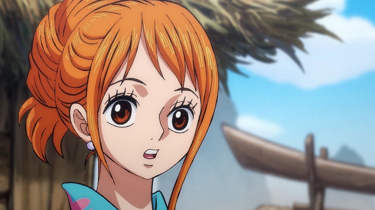 Nami, as seen in the anime’s Wano arc (Image via Toei Animation)