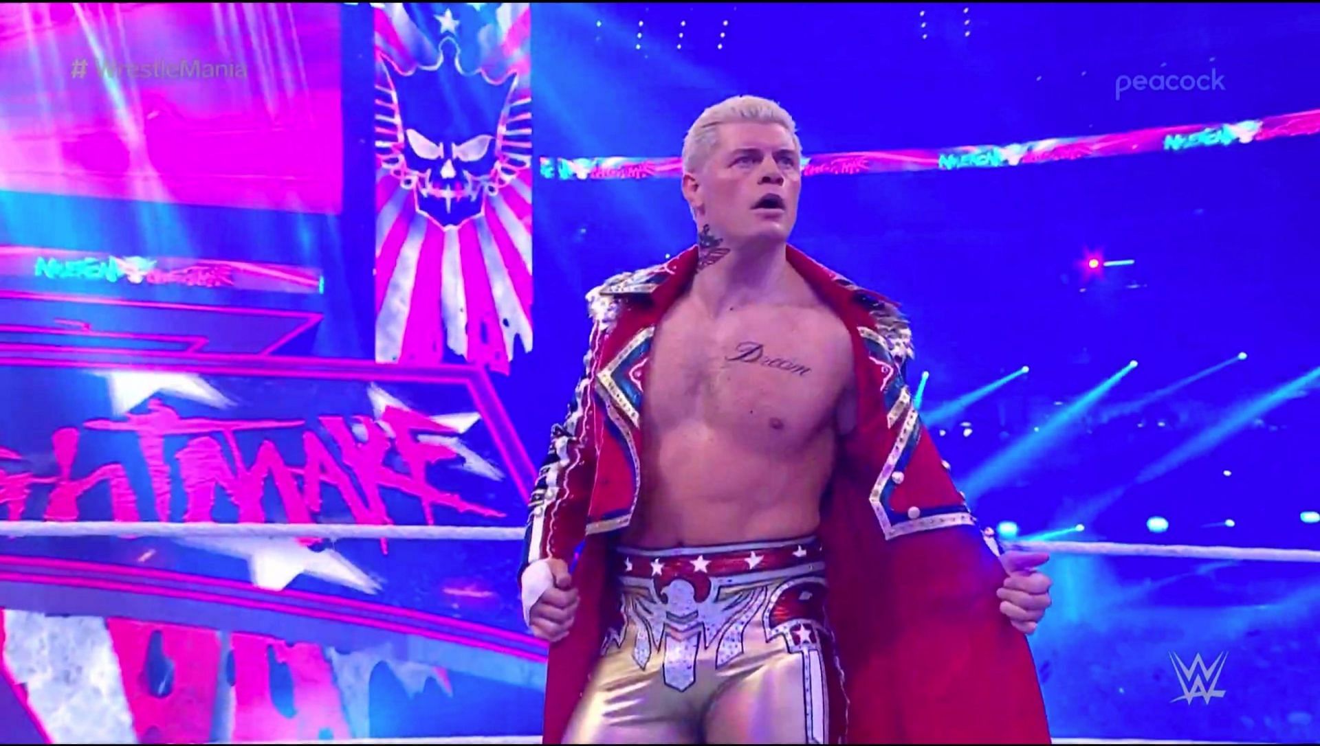 Cody Rhodes returned to WWE at WrestleMania 38