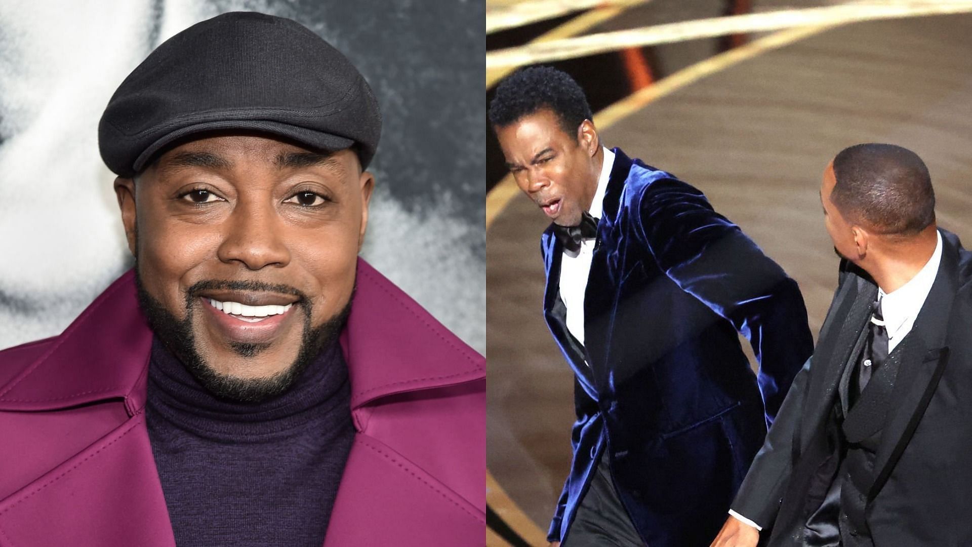 Oscars producer Will Packer revealed LAPD was set to arrest Will Smith for the slapping fiasco before Chris Rock refused to press charges (Image via Getty Images)