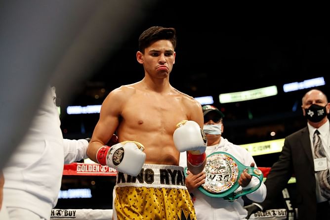 Watch: Ryan Garcia explains his training camp routine and diet