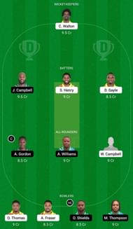 SRI vs UNS Dream11 Fantasy Suggestion #2