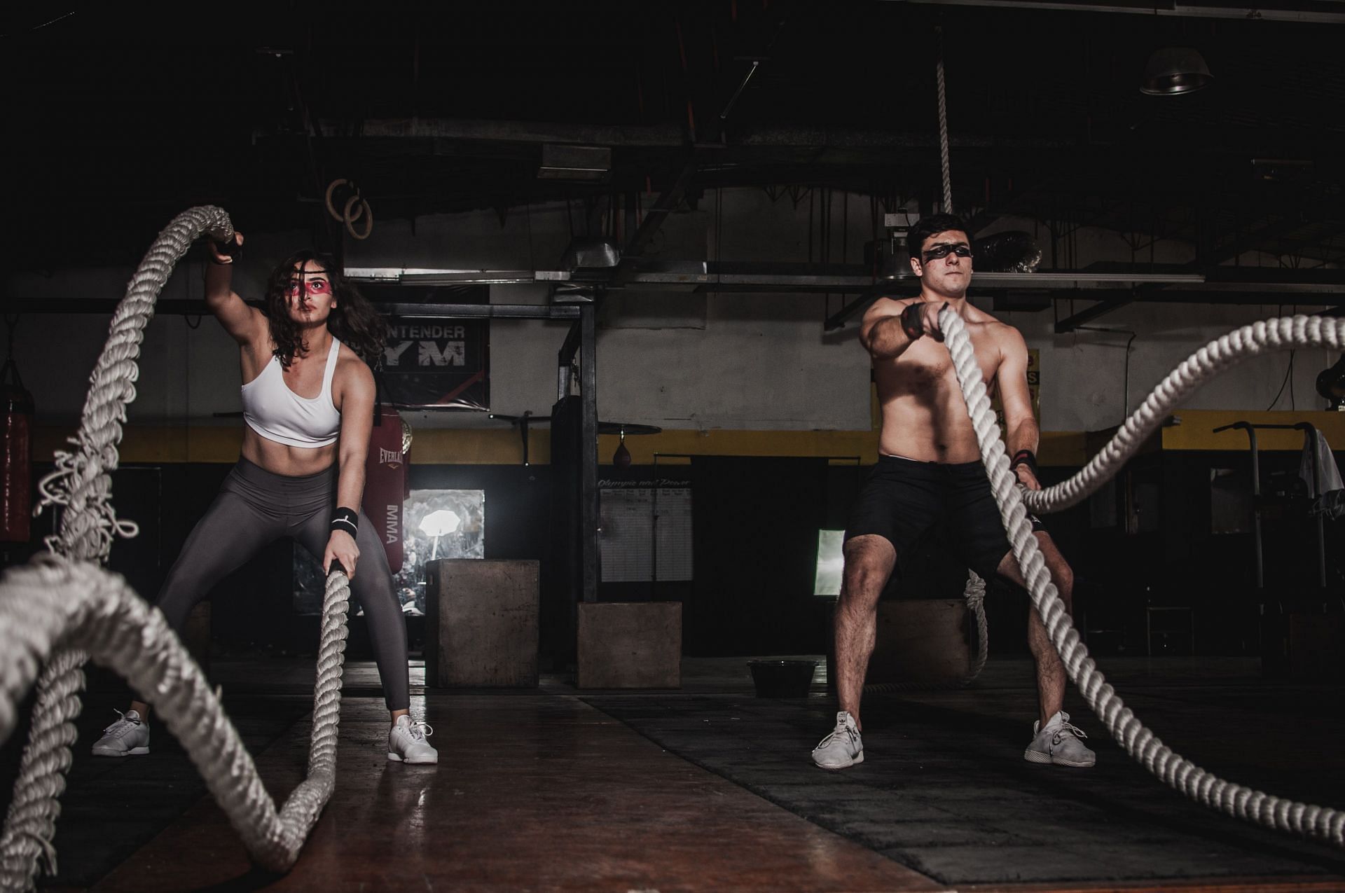 Strength training improves your muscles and bones. (Photo by Leon Ardho via pexels)