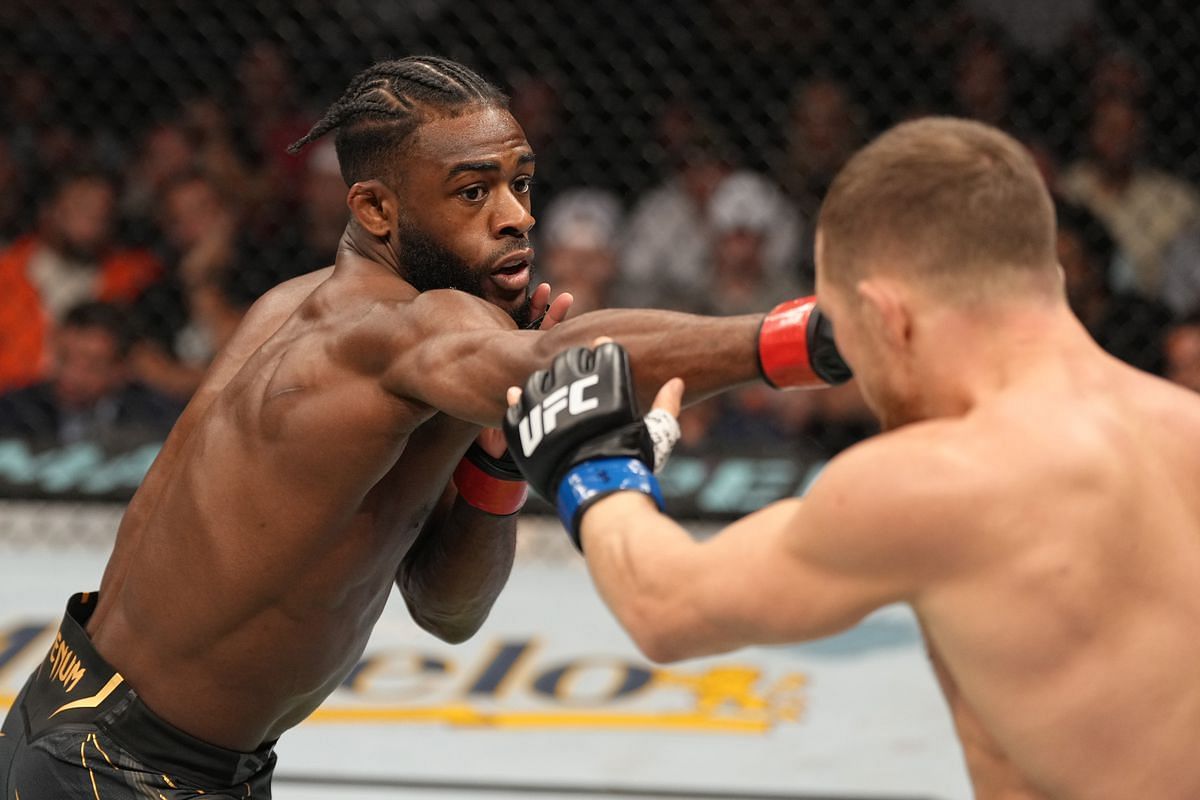 Aljamain Sterling defended his title at UFC 273 largely thanks to an awesome second round