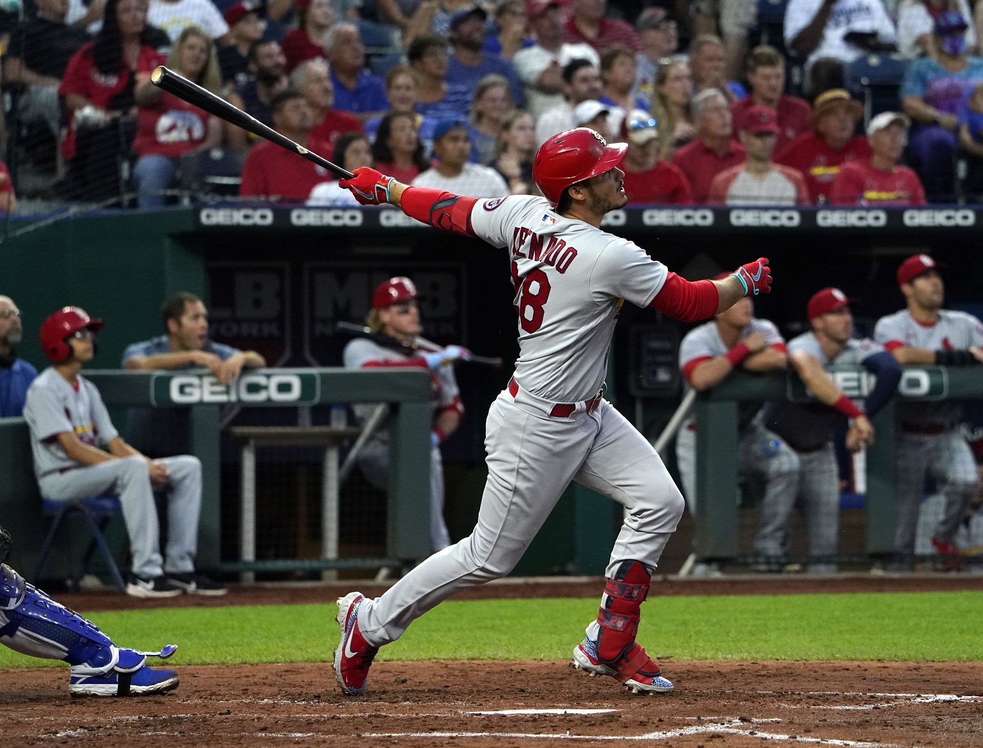 MLB St Louis Cardinals v Kansas City Royals