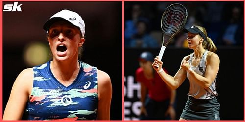 Iga Swiatek takes on Liudmila Samsonova in the semifinals of the Stuttgart Open