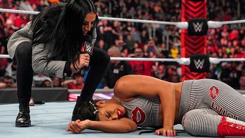 Sonya Deville unveiled herself as a new challenger for Bianca Belair!