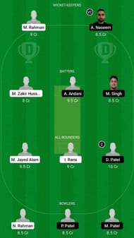 FRD vs WLP Dream11 Fantasy Suggestion #2