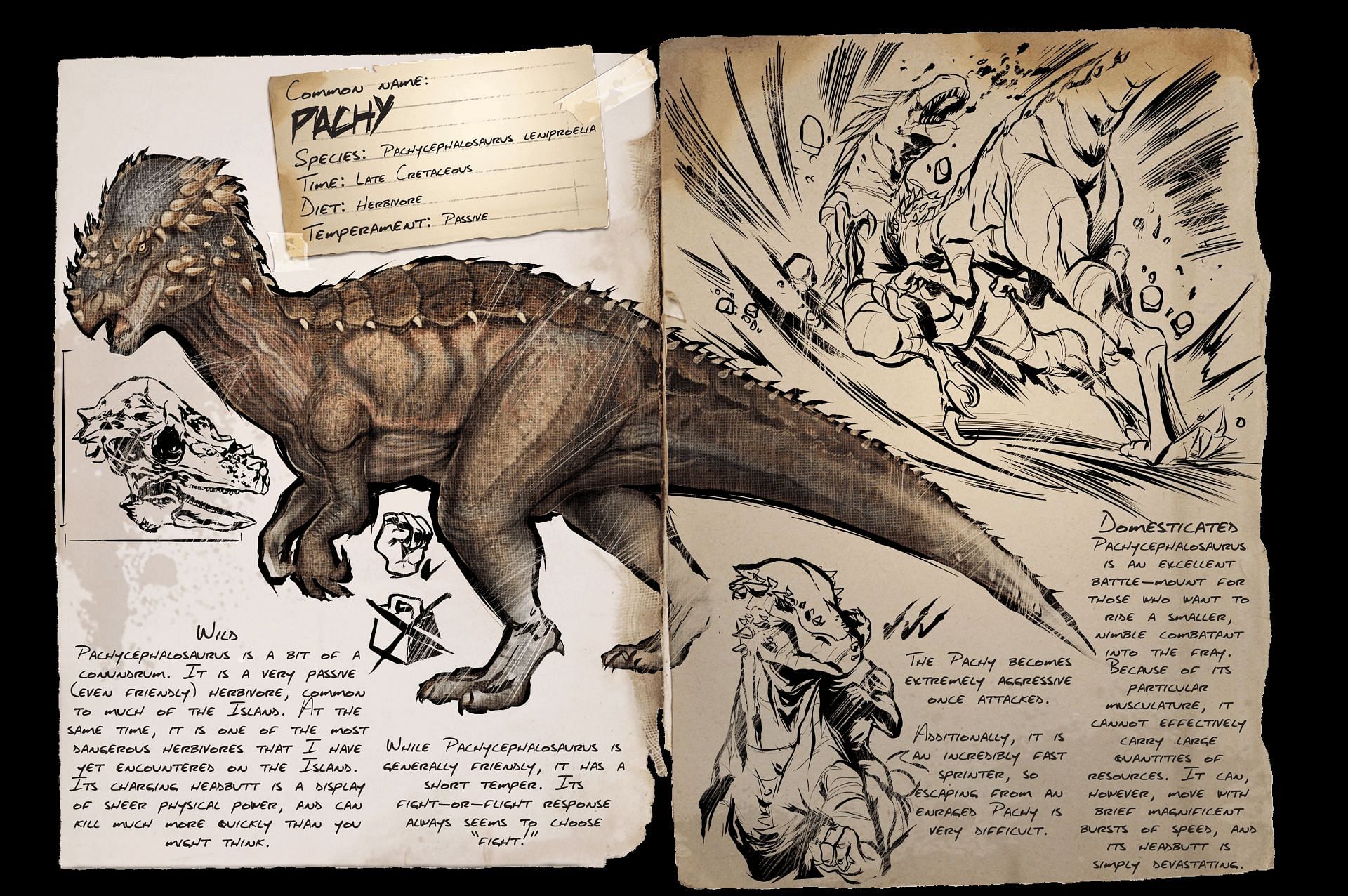 Pachy, Ark: Lost Island (Image via ARK fandom)