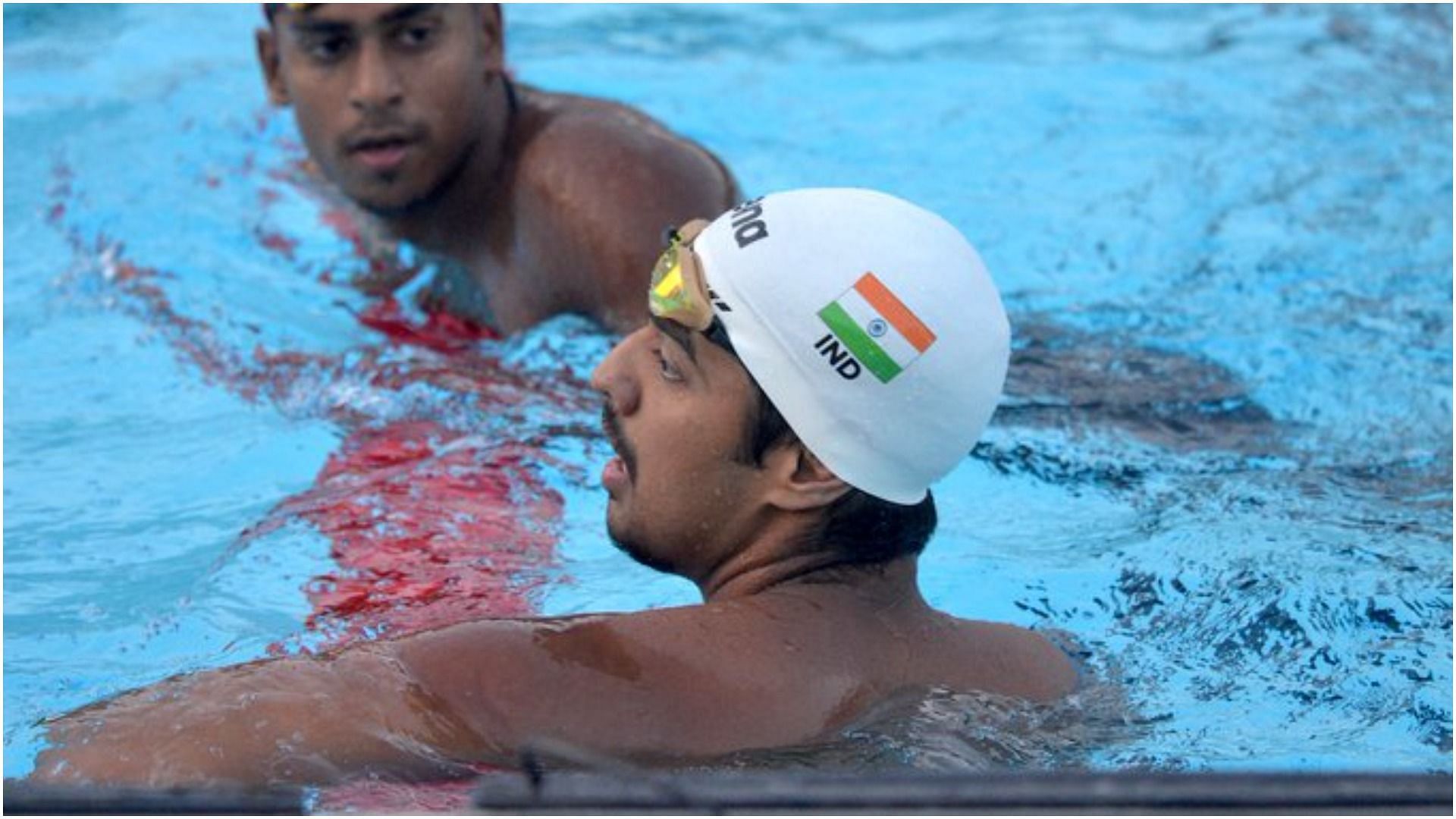 Srihari Nataraj wins gold medal at Khelo India University Games (Pic Credit: Khelo India)