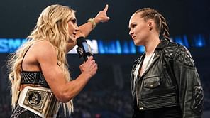 Charlotte Flair vs. Ronda Rousey rematch announced with an interesting stipulation