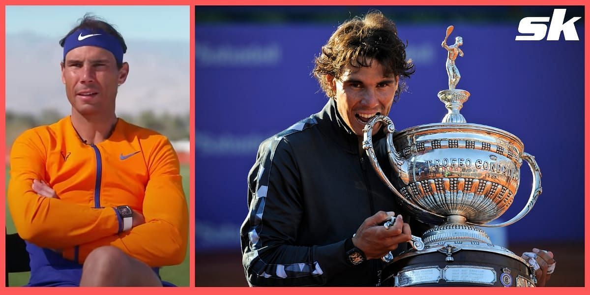 Rafael Nadal recently recalled his 2012 Barcelona Open triumph.