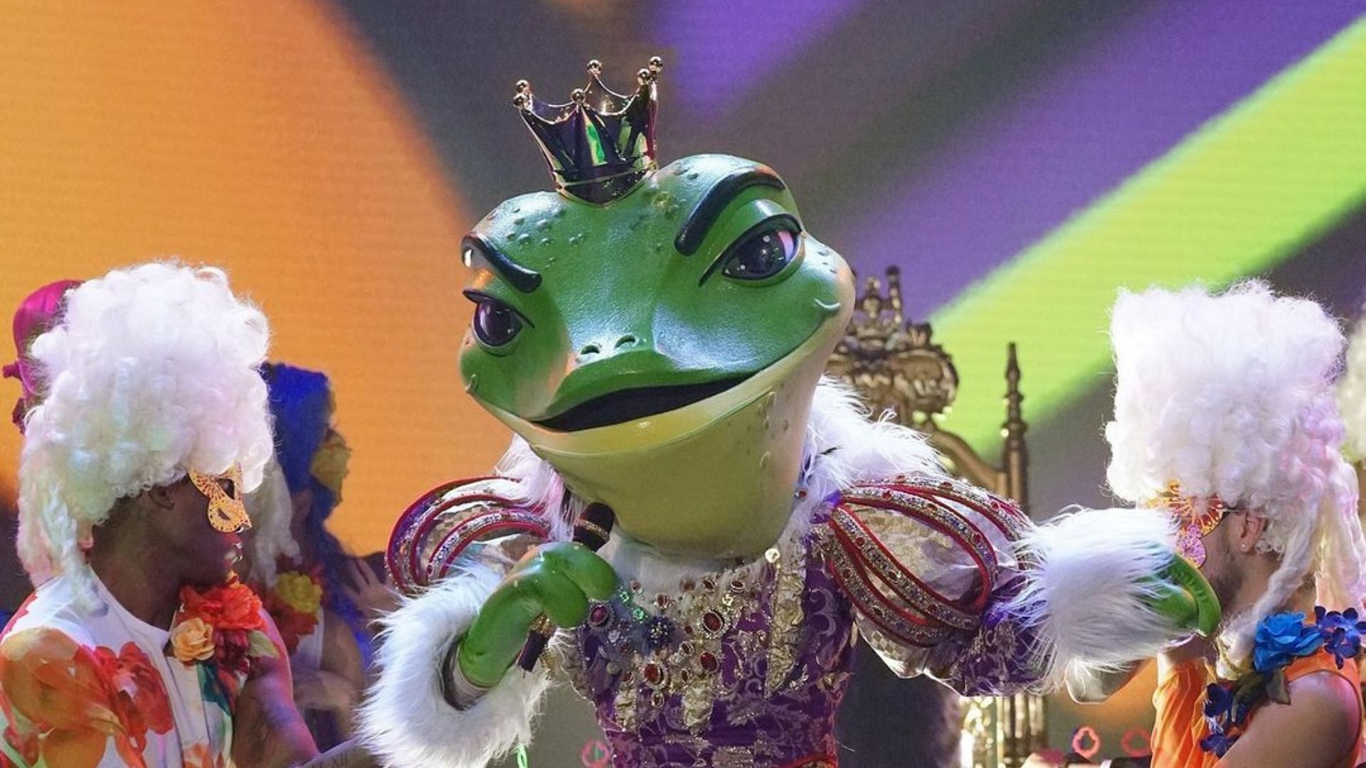 Team Good&#039;s Prince from The Masked Singer (Image via maskedsingerfox/Instagram)