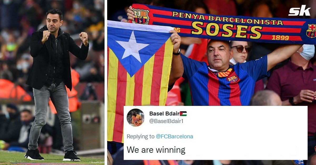 Barcelona fans confident as Xavi names duo together in line-up against Real Sociedad