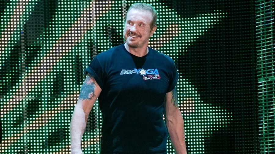 Diamond Dallas Page on WWE RAW