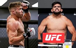 The problem started when he watched my tape - Dricus du Plessis believes Kevin Gastelum made up the injury to avoid UFC 273 fight