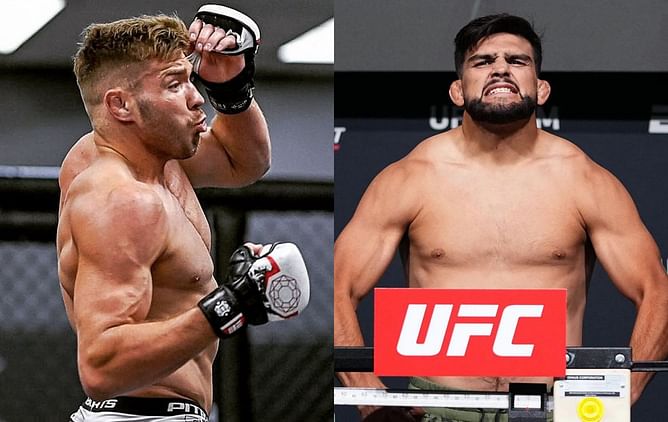 The problem started when he watched my tape - Dricus du Plessis believes Kevin Gastelum made up the injury to avoid UFC 273 fight