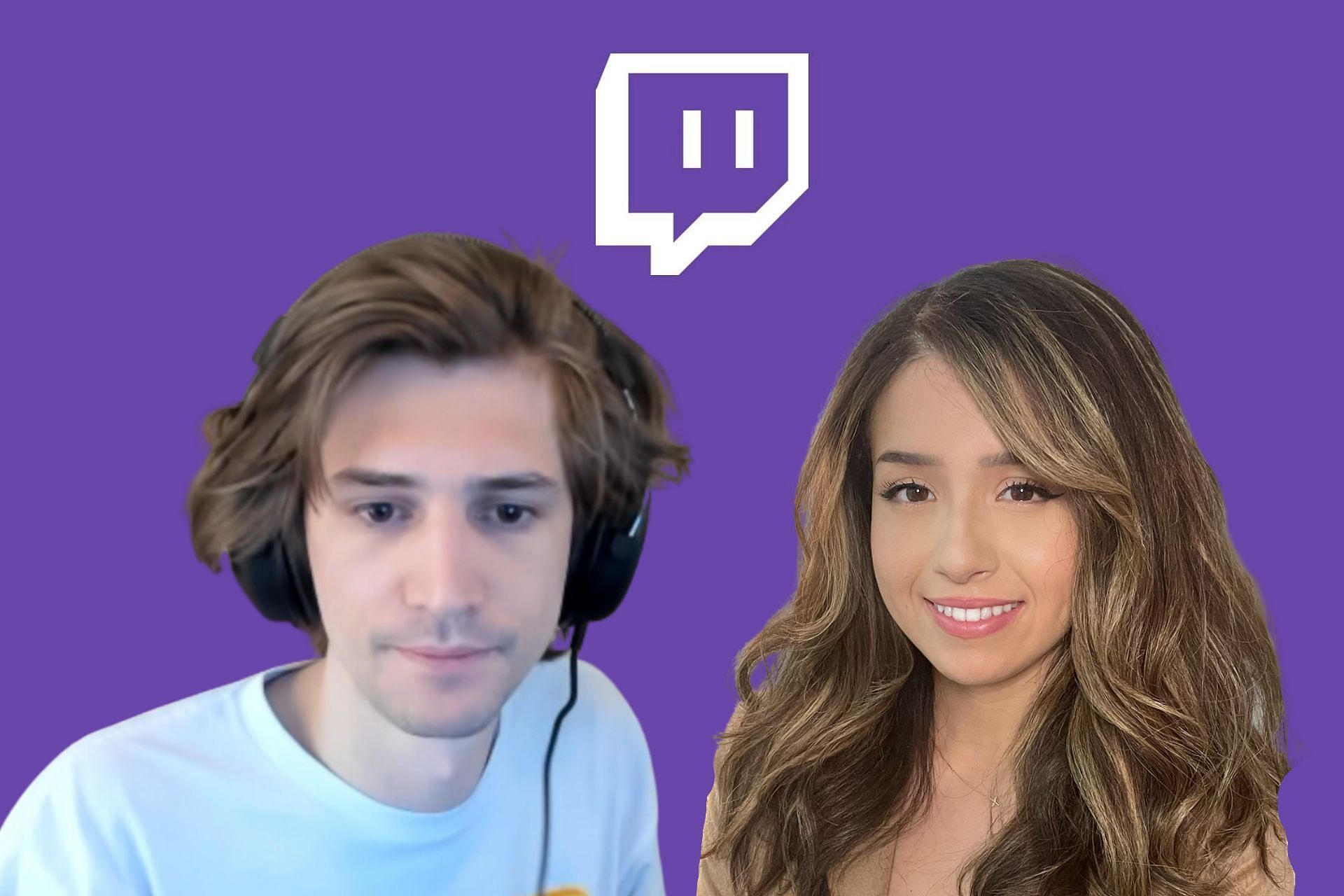 xQc and Pokimane may be starting a podcast in the near future (Image via Sportskeeda)
