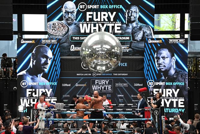 "I didn't think I'd be alive past 20" - Dillian Whyte on fighting Tyson Fury
