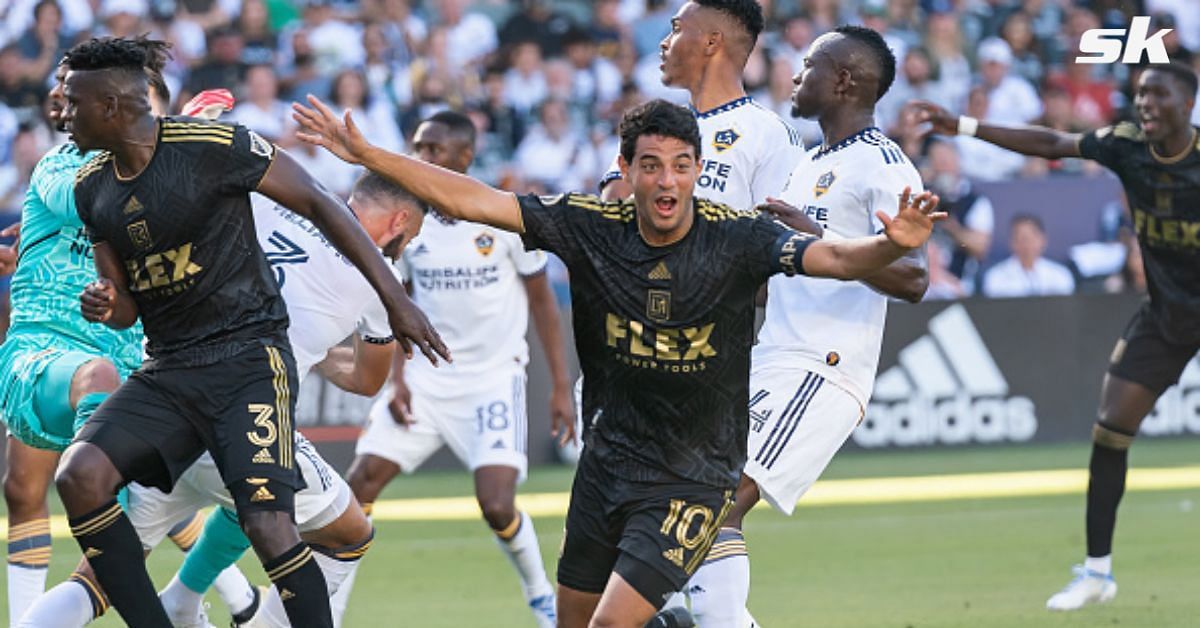 It looks like Carlos Vela is going to be staying at LAFC