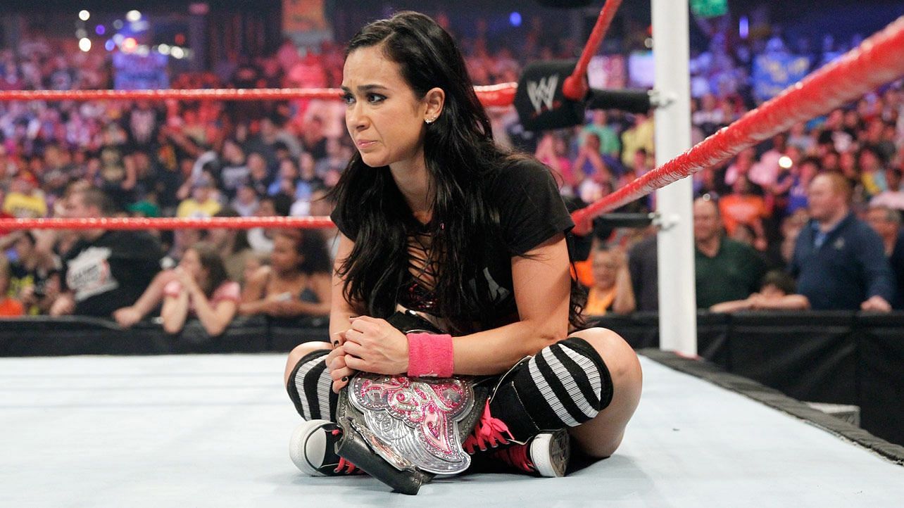 AJ Lee won the Divas Championship for the 1st time.