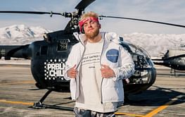 Watch: Jake Paul tries out for slot receiver during Dallas Cowboys team tour
