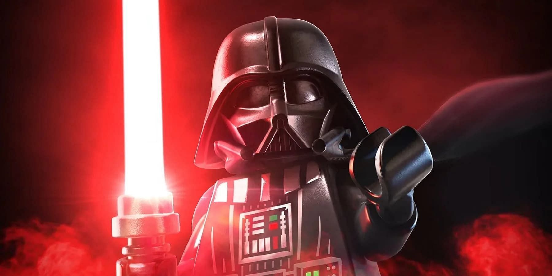 A look at Darth Vader in the new Lego Star Wars (Image via TT Games)