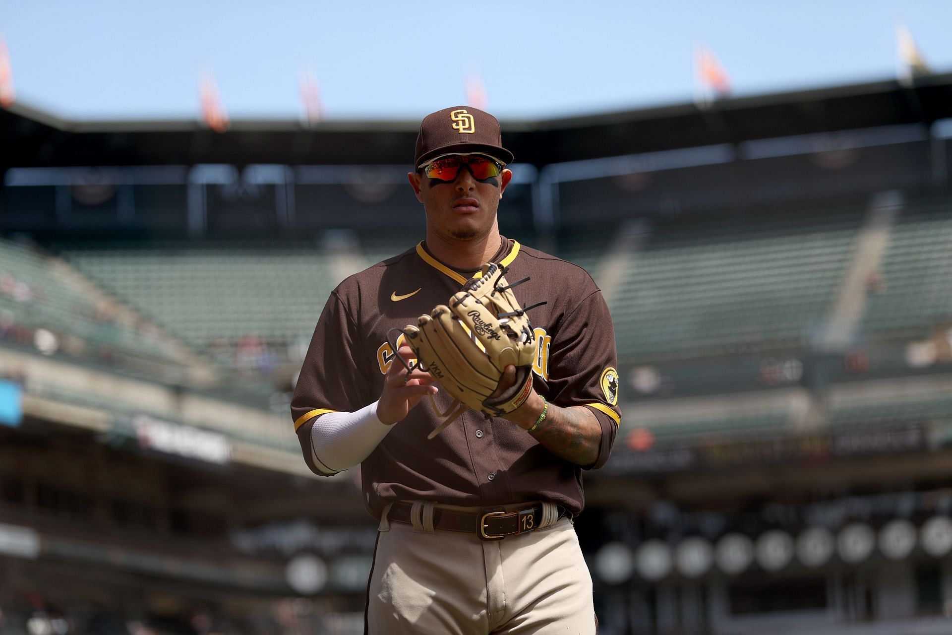 San Diego Padres Manny Machado