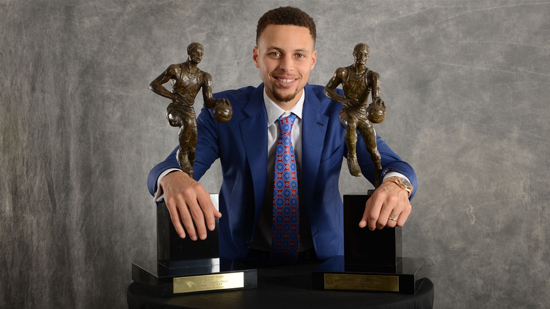 From hardly playing in crucial moments, Curry would become a two-time MVP and changed the game with his shooting. [Photo: Sporting News]
