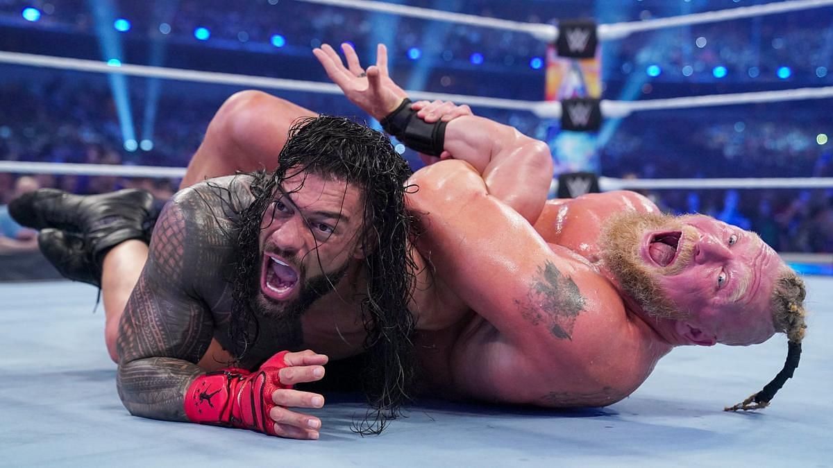 Brock Lesnar might come back for a rematch against Roman Reigns