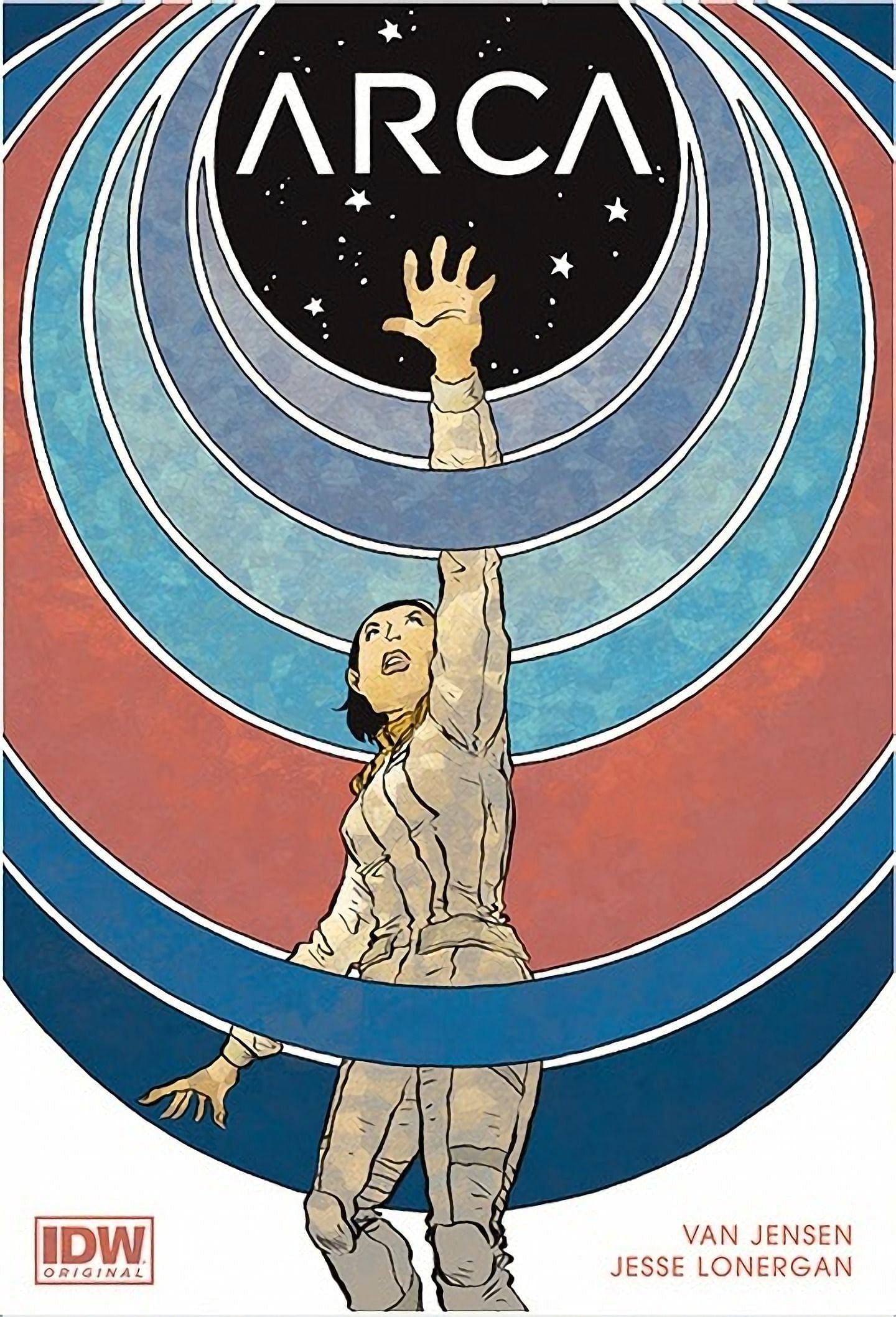 Arca&#039;s comic cover (Image via IDW Publishing)