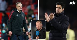 Paul Scholes gives his prediction for Arsenal vs Manchester United
