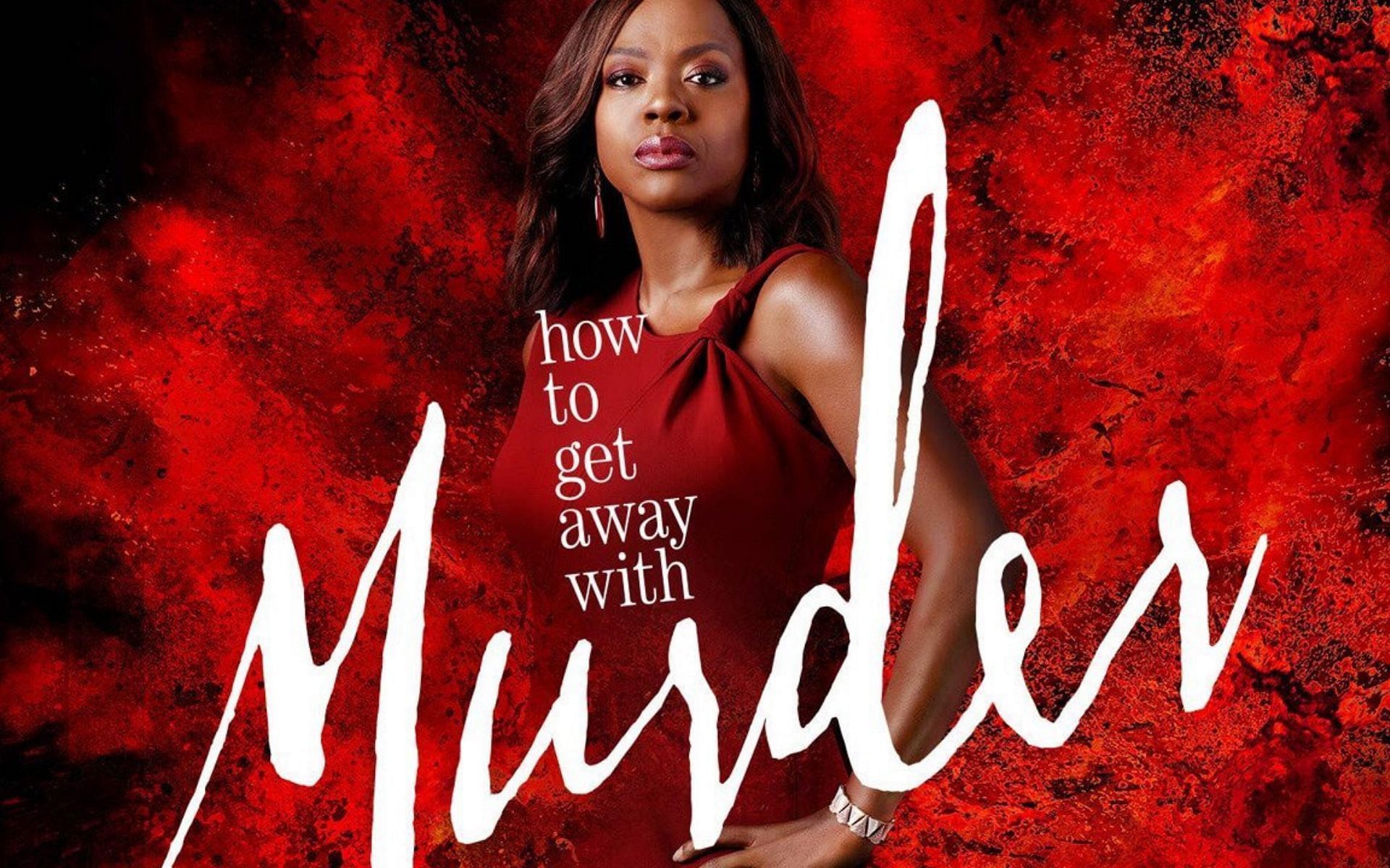 ABC&#039;s How to Get Away with Murder starring Viola Davis as Annalise Keating (Image via @LetZoeSpoilYou/Twitter)
