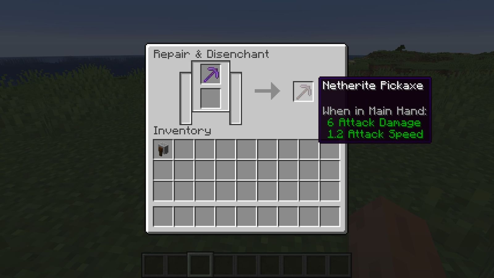 Disenchant Minecraft Tool/Weapons/Armor/Items