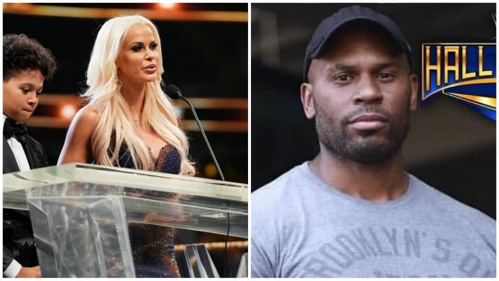 JTG on Shad Gaspard's WWE Hall of Fame Induction