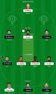KKR vs MI Dream11 Fantasy Tip #2