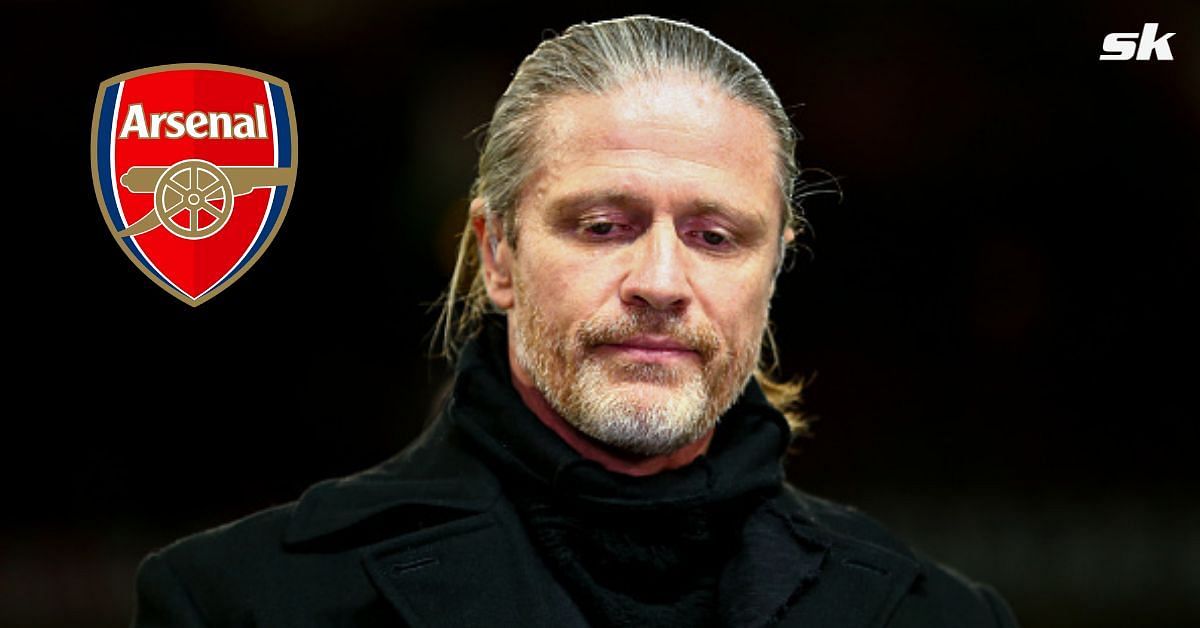 Emmanuel Petit believes a former Chelsea forward will be perfect for Arsenal.