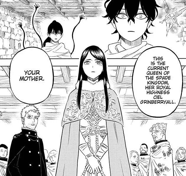 Black Clover chapter 331: Lucius Zogratis revealed, Tabata takes a ...