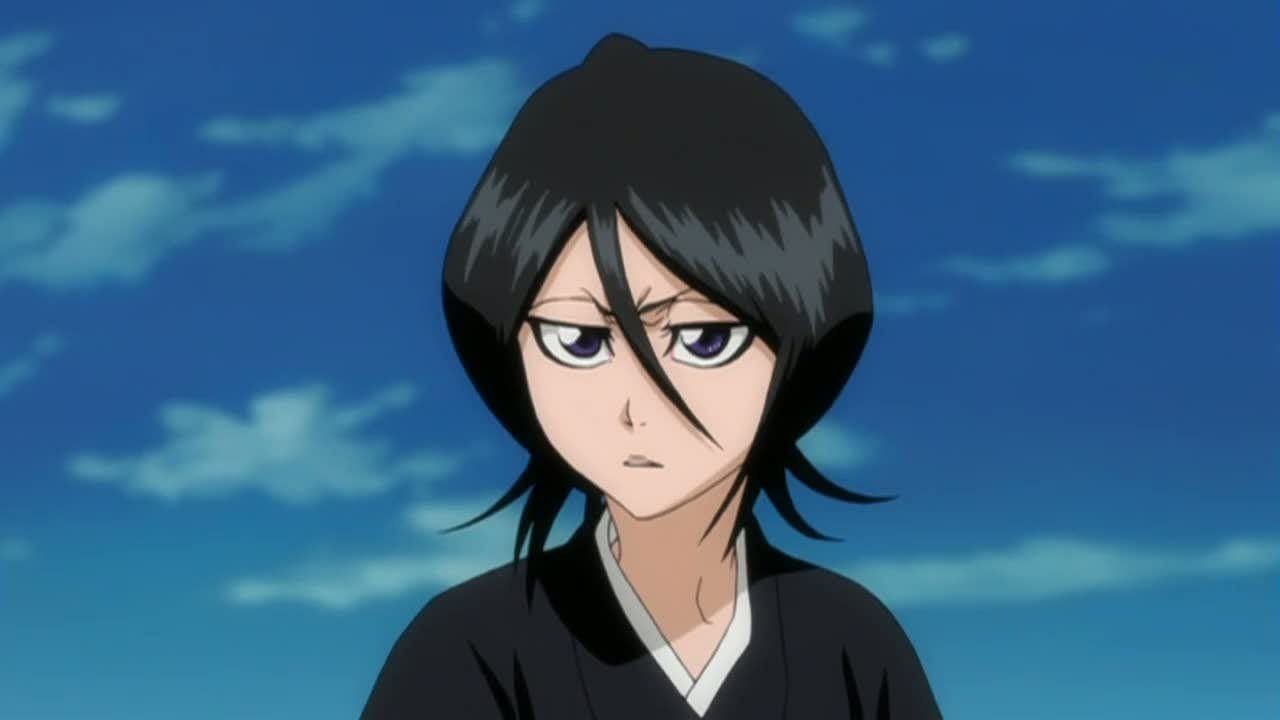 Rukia Kuchiki as seen in the series&#039; anime (Image via Studio Pierrot)