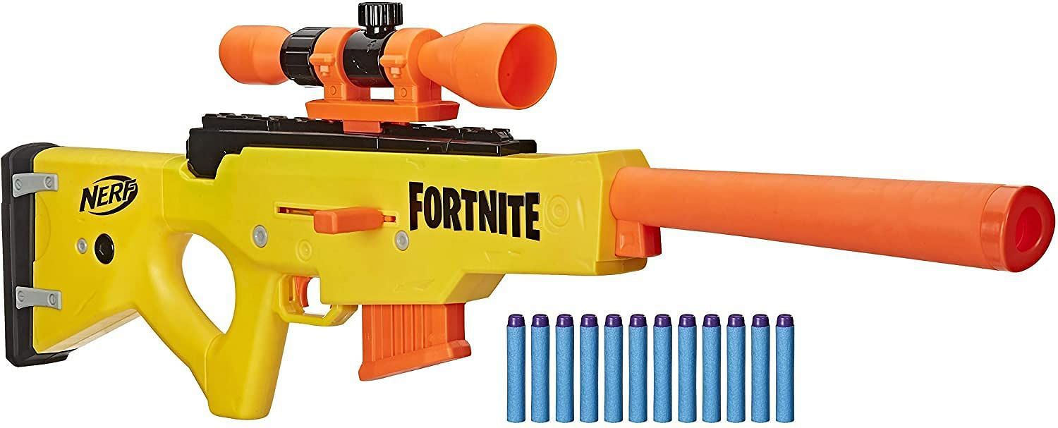 This replica sniper is a Fortnite fan&#039;s dream (Image via Epic Games/Nerf)