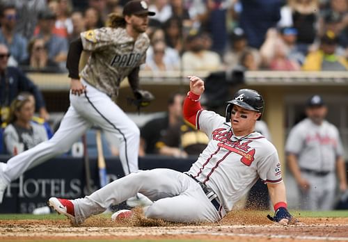 Atlanta Braves v San Diego Padres