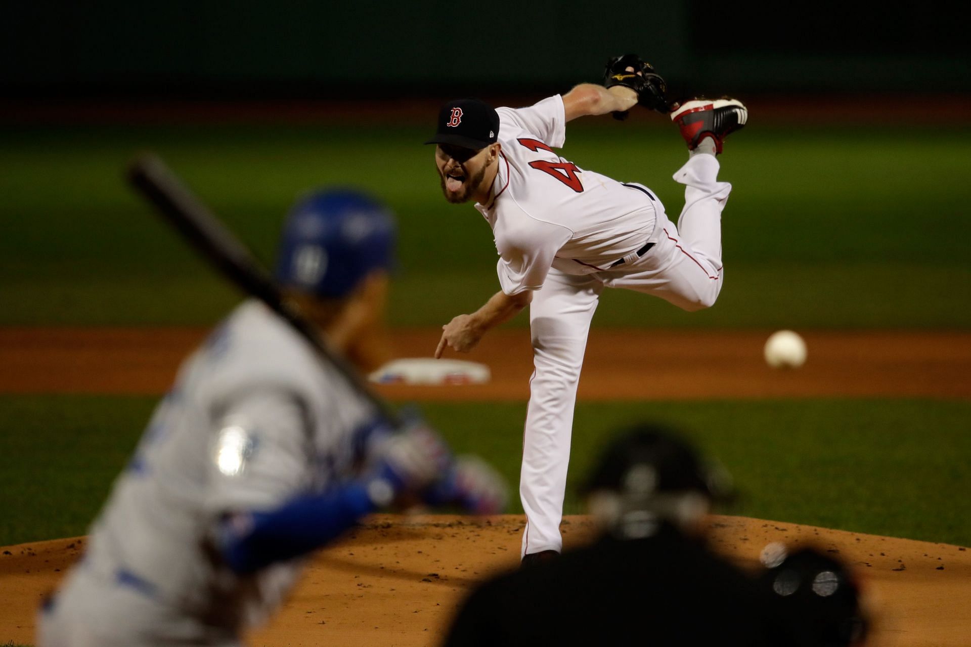 World Series - Los Angeles Dodgers v Boston Red Sox - Game One