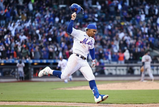 “We're the New York Mets” - All-Star shortstop confident in club's 2022 outlook as Mets reach the 10-win mark; are the men in blue the new powerhouse in NL East?