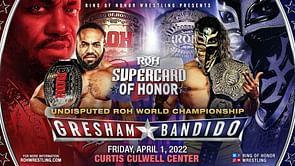 What time does ROH Supercard of Honor XV start?