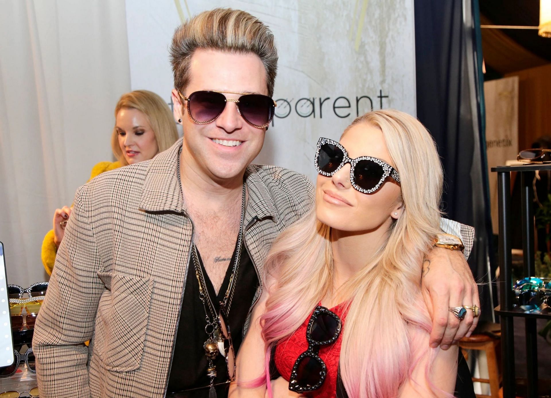 Ryan Cabrera and Alexa Bliss (Image via Maury Phillips/Getty Images/The Recording Academy)