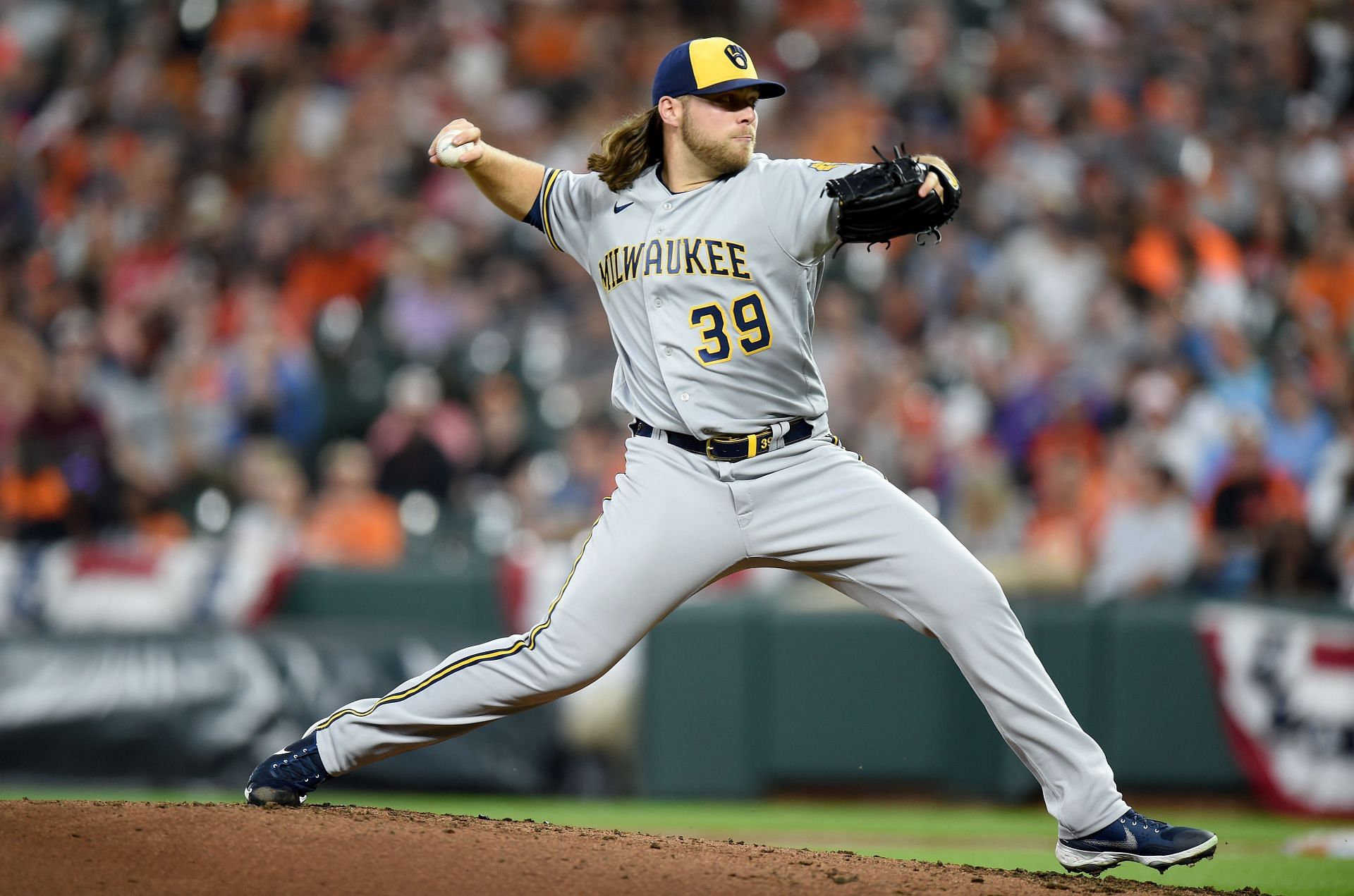 Corbin Burnes will try to become just the 12th pitcher in MLB History to win back-to-back Cy Young Awards.