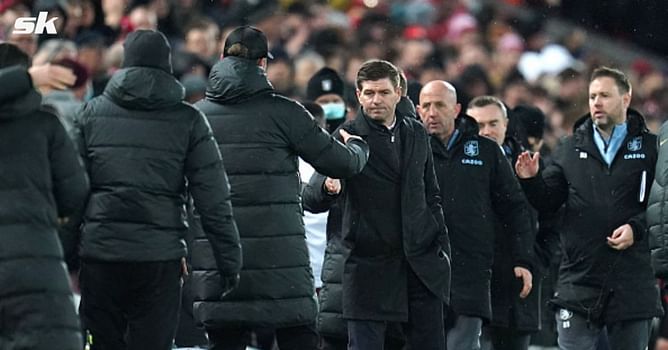 "Most important signing for a very long time" - Aston Villa boss Steven Gerrard congratulates Jurgen Klopp on Liverpool contract extension