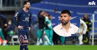 "He is happy in Argentina and it shows"- Sergio Aguero says PSG fans booing makes Lionel Messi 'feel bad'