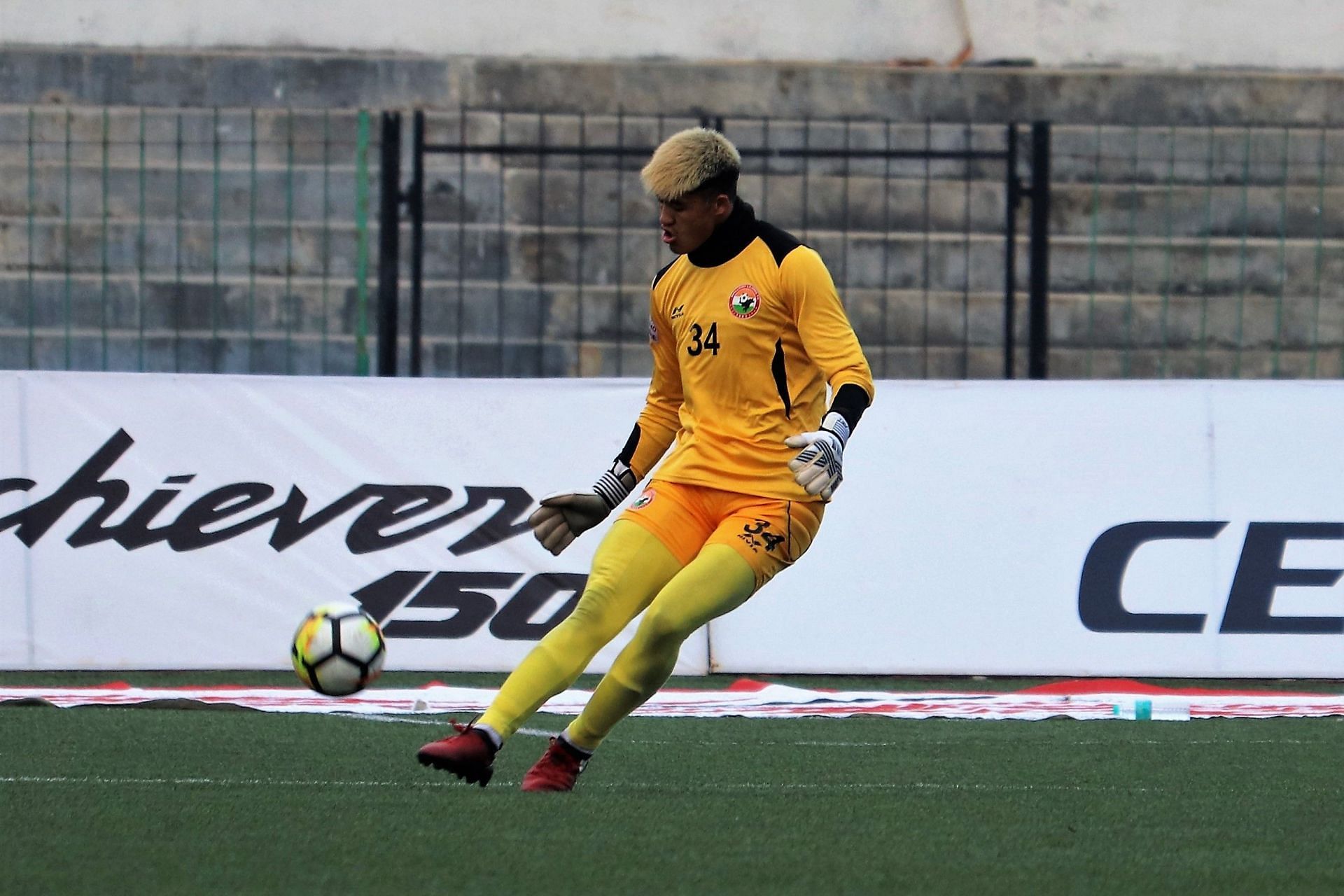 Mumbai City FC custodian Phurba Lachenpa made two decisive saves that kept his side in the game