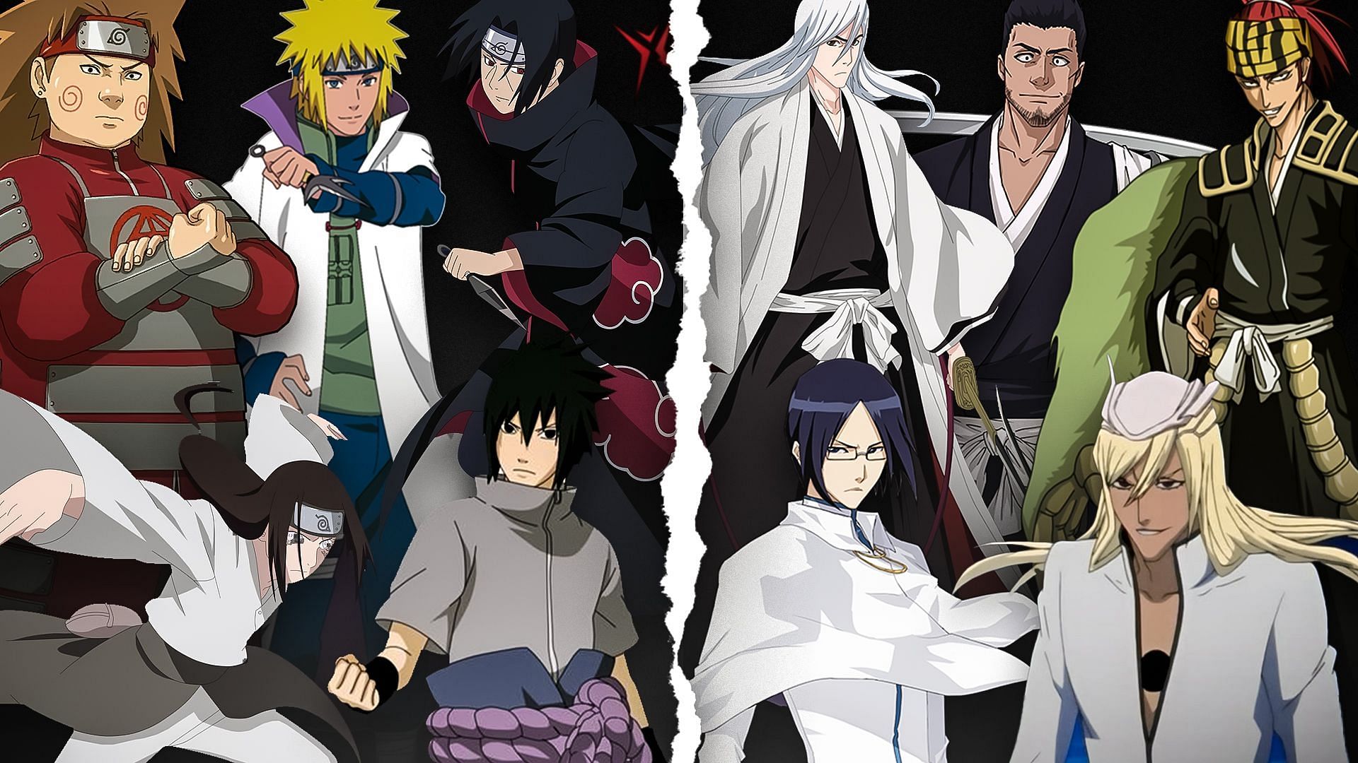 10 pairs of Naruto and Bleach characters who have the same voice