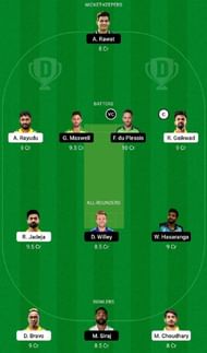 CSK vs RCB Dream11 Fantasy Tip #2